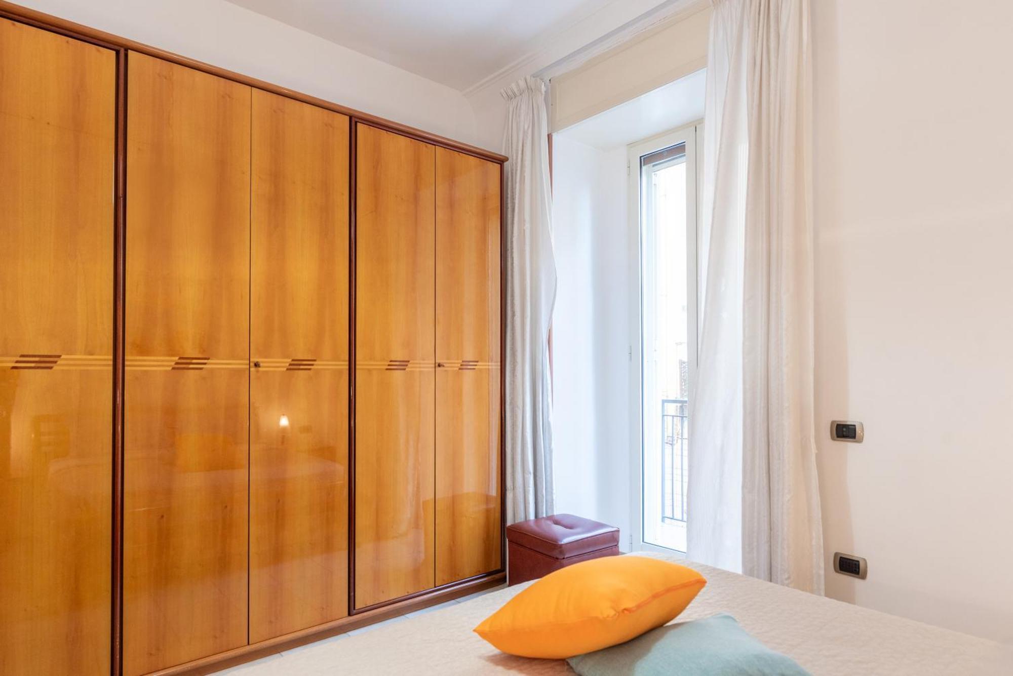 Am Apartment Napoli - Tra Il Centro E La Stazione Centrale 外观 照片